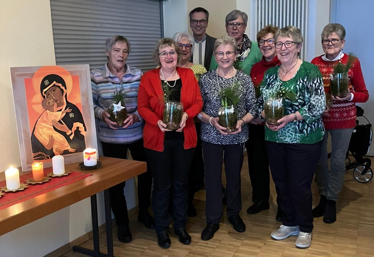 Frauengemeinschaft verabschiedet sich